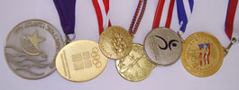 medaljer